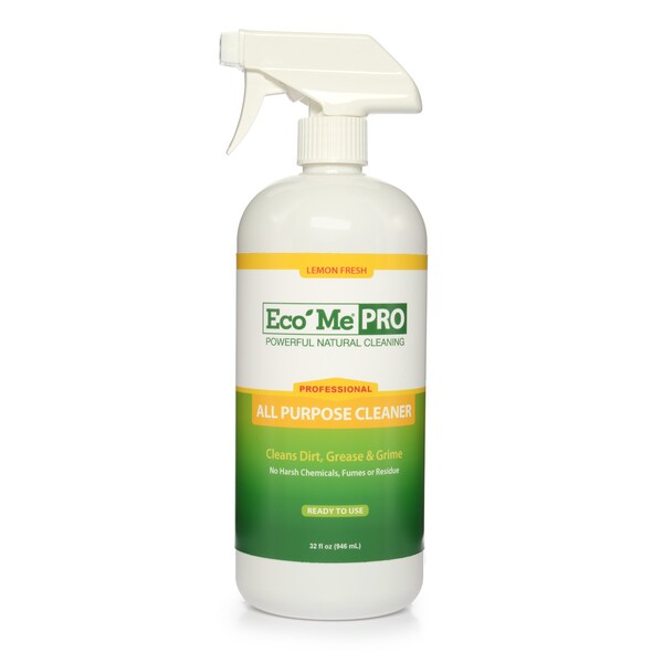 Eco Me All Purpose Cleaner, Lemon, 6 PK ECJSAPLF3206 Zoro